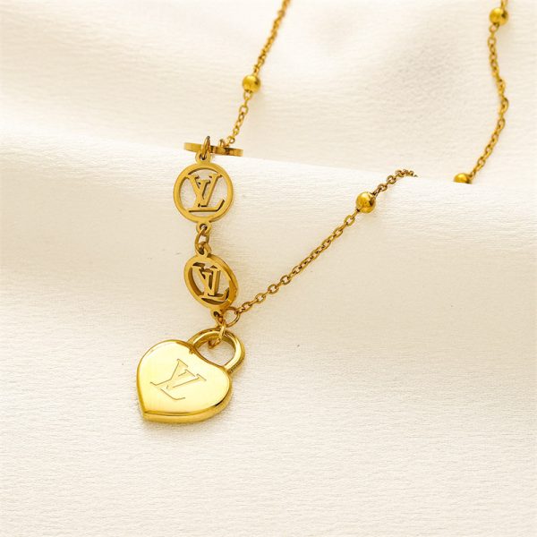 Wholesale Fashion Necklace LOV ZY #A1113 - Image 2