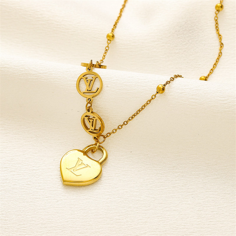 Wholesale Fashion Necklace LOV ZY #A1113 - Image 2