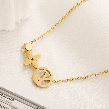 Wholesale Fashion Necklace LOV ZY #A1113 - Image 2
