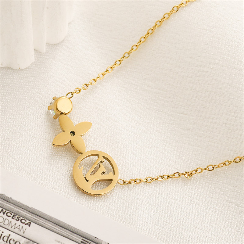 Wholesale Fashion Necklace LOV ZY #A1113 - Image 2