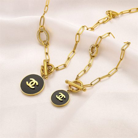 Wholesale Fashion Necklace and Bracelet Set CHL ZY #A1842