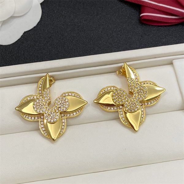 Wholesale Fashion High quality Earrings LOV LJJ #A1943