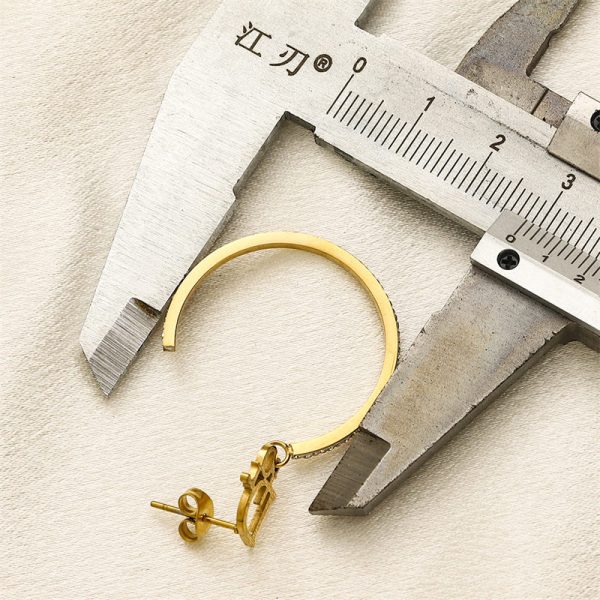 Wholesale Fashion Earrings DIR  ZY #A1681 - Image 3
