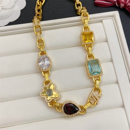 Wholesale Fashion High Quality Necklace DIR XY #A1797