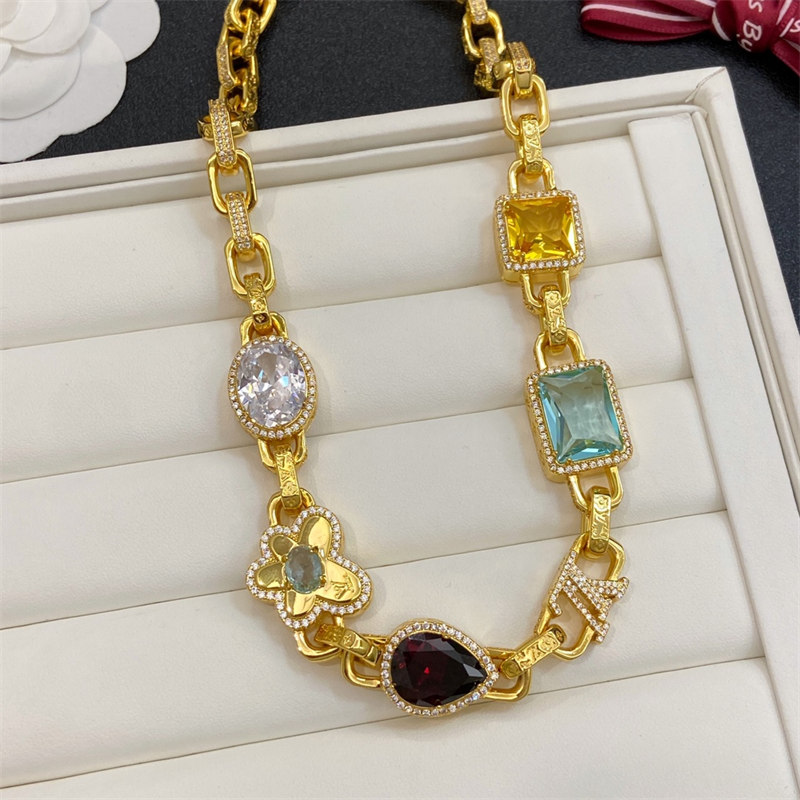 Wholesale Fashion High Quality Necklace DIR XY #A1797