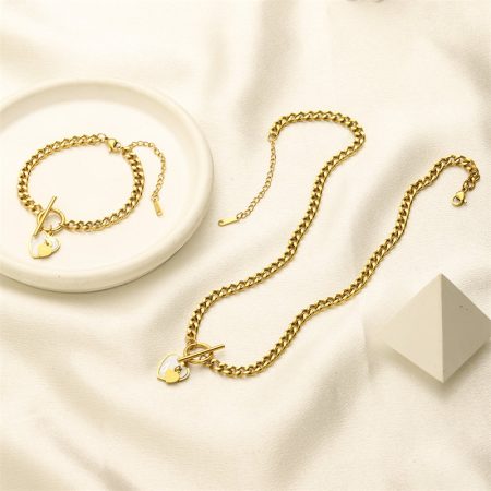 Wholesale Necklace and Bracelet Set TIY ZY #A3456