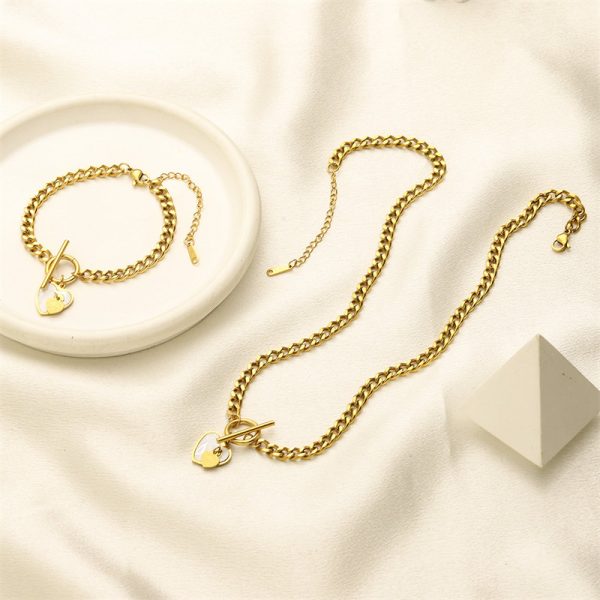 Wholesale Necklace and Bracelet Set TIY ZY #A3456