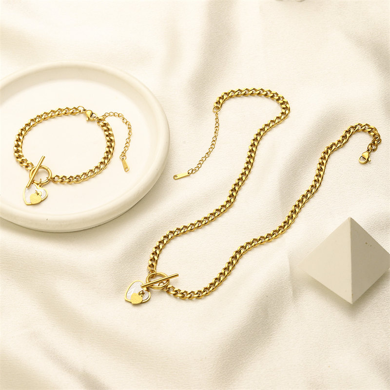 Wholesale Necklace and Bracelet Set TIY ZY #A3456