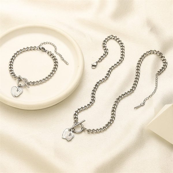 Wholesale Necklace and Bracelet Set TIY ZY #A3456