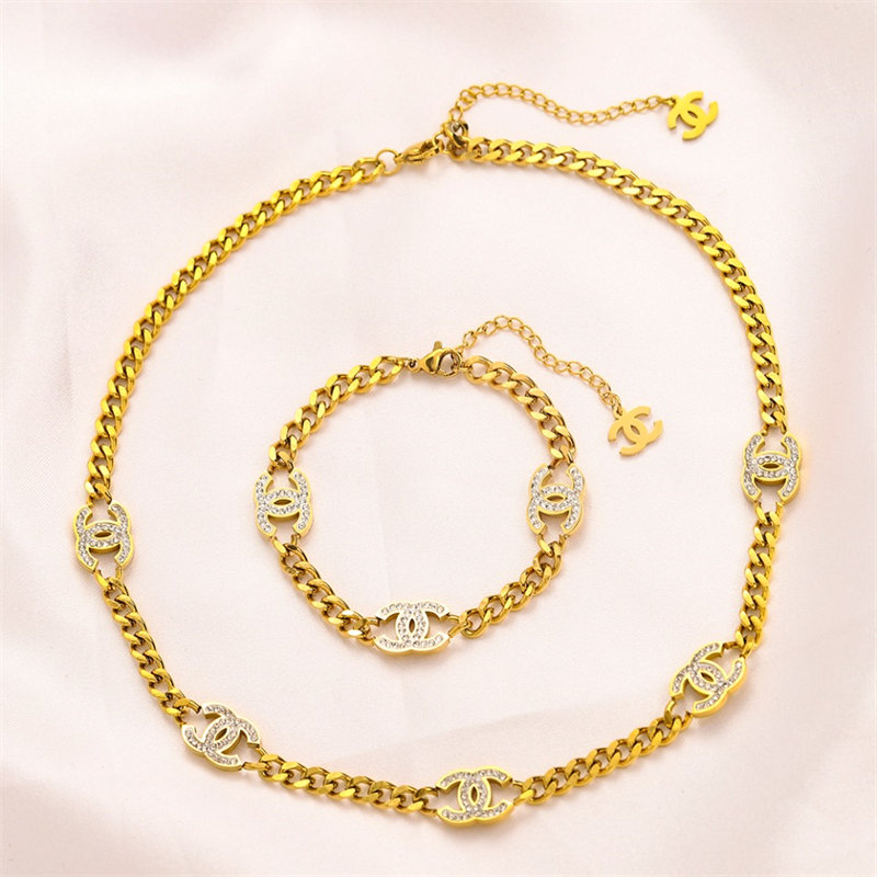 Wholesale Fashion Necklace and Bracelet Set CHL ZY #A3461 - Image 1