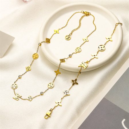 Wholesale Necklace and Bracelet Set LOV ZY #A3465