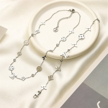 Wholesale Necklace and Bracelet Set LOV ZY #A3465 - Image 2
