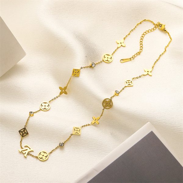 Wholesale Necklace and Bracelet Set LOV ZY #A3465