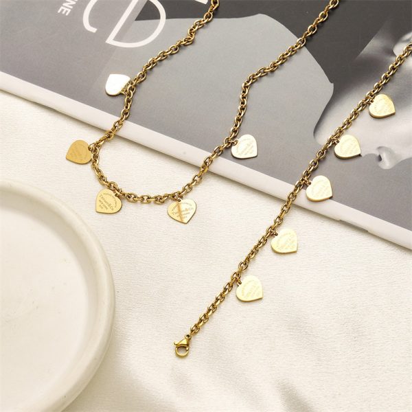Wholesale Necklace and Bracelet Set TIY ZY #A3471