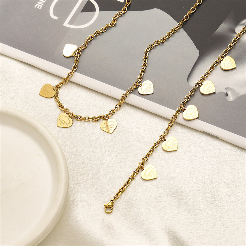 Wholesale Necklace and Bracelet Set TIY ZY #A3471