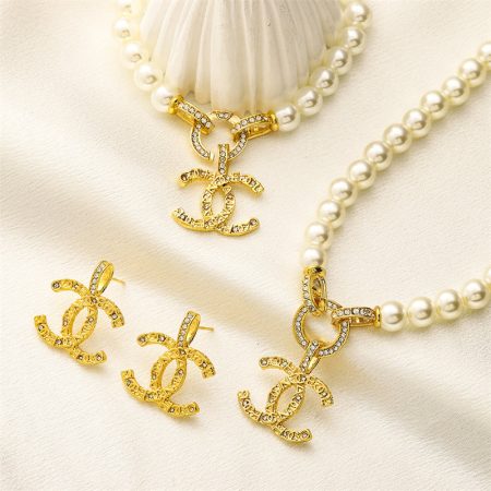 Wholesale Fashion Necklace & Bracelet & Earring Set CHL ZY #A3491