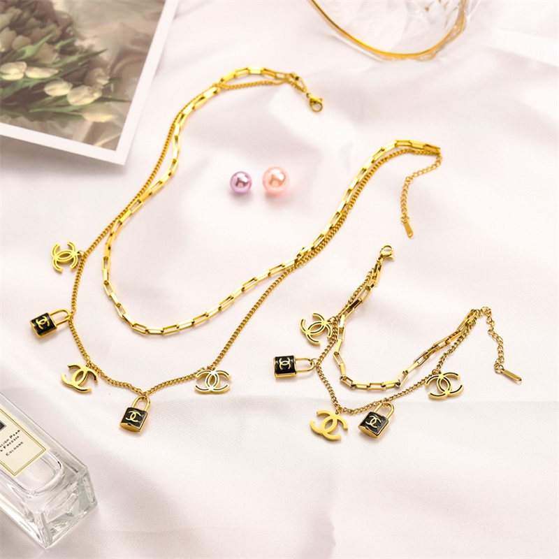 Wholesale Fashion Necklace and Bracelet Set CHL ZY #A3494 - Image 1