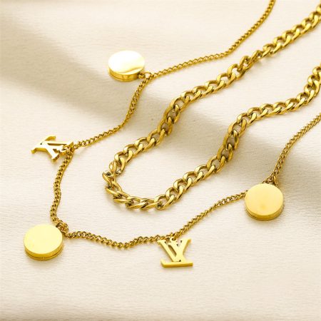 Wholesale Fashion Necklace LOV ZY #A3497 - Image 2