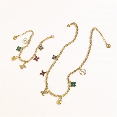 Wholesale Fashion Necklace and Bracelet Set CHL ZY #A3498