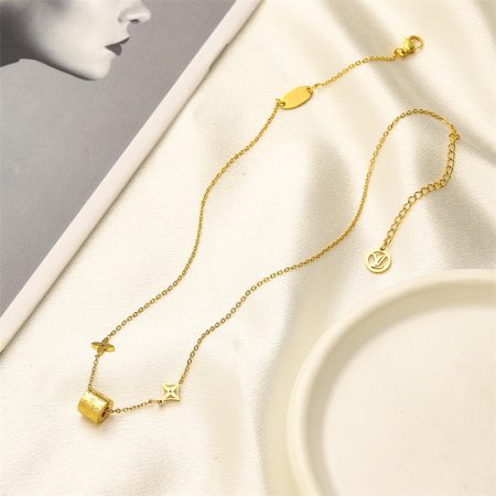 Wholesale Fashion Necklace and Bracelet Set LOV ZY #A3499 - Image 2