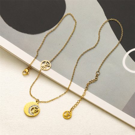 Wholesale Fashion Necklace and Earring Set LOV #A3510 - Image 2