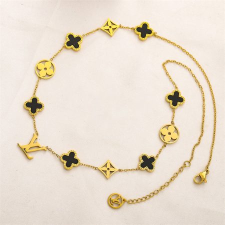 Wholesale Necklace and Bracelet Set LOV ZY #A3519 - Image 3