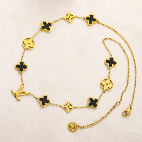 Wholesale Necklace and Bracelet Set LOV ZY #A3519 - Image 3