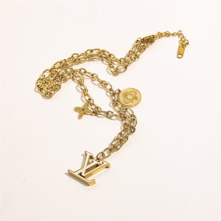 Wholesale Fashion Necklace LOV ZY #A3522 - Image 3