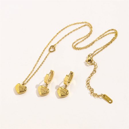 Wholesale Necklace & Earring Set TIY ZY #A3527