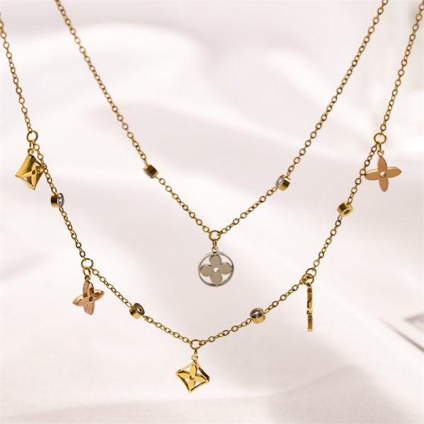 Wholesale Fashion Necklace LOV ZY #A3532