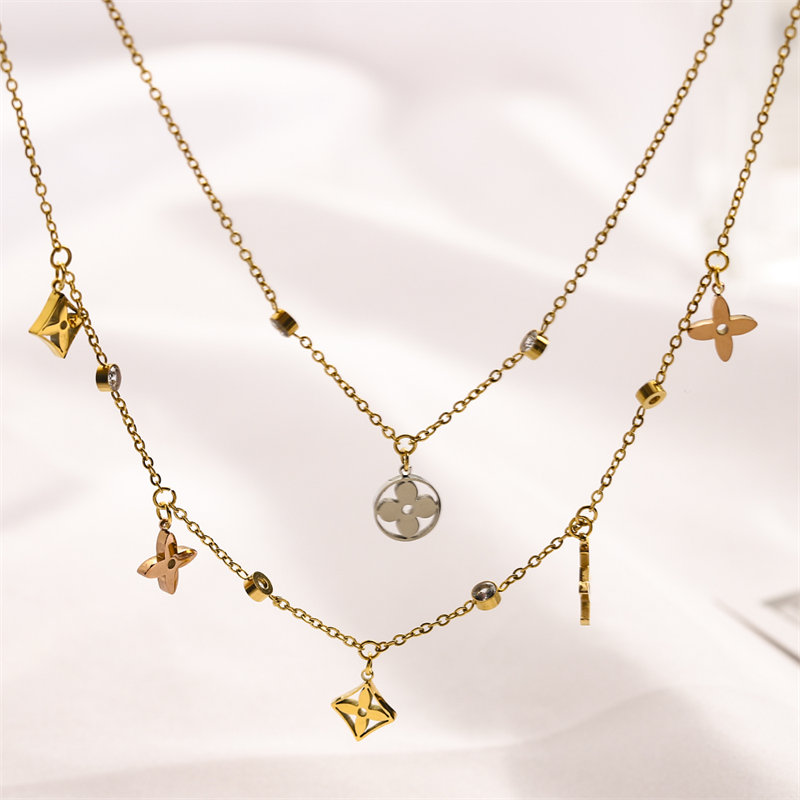 Wholesale Fashion Necklace LOV ZY #A3532 - Image 2