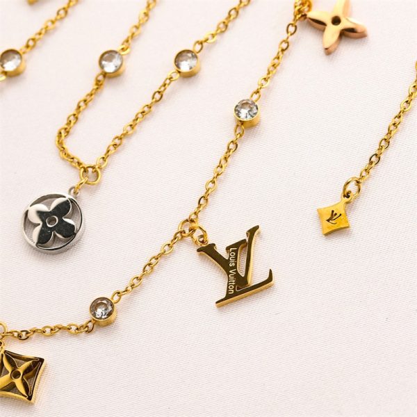 Wholesale Fashion Necklace LOV ZY #A3532
