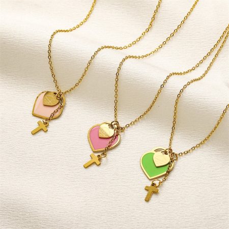 Wholesale Fashion Necklace TIY ZY #A3538