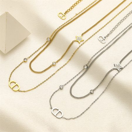 Wholesale Fashion Necklace  DIR ZY #A3548