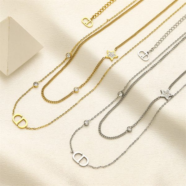 Wholesale Fashion Necklace  DIR ZY #A3548