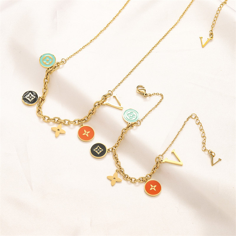 Wholesale Fashion Necklace and Bracelet Set LOV ZY #A3550 - Image 1