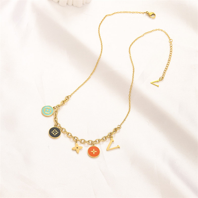 Wholesale Fashion Necklace and Bracelet Set LOV ZY #A3550 - Image 2