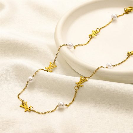 Wholesale Fashion Necklace LOV ZY #A3566 - Image 3