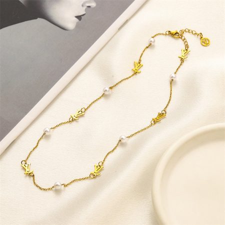 Wholesale Fashion Necklace LOV ZY #A3566