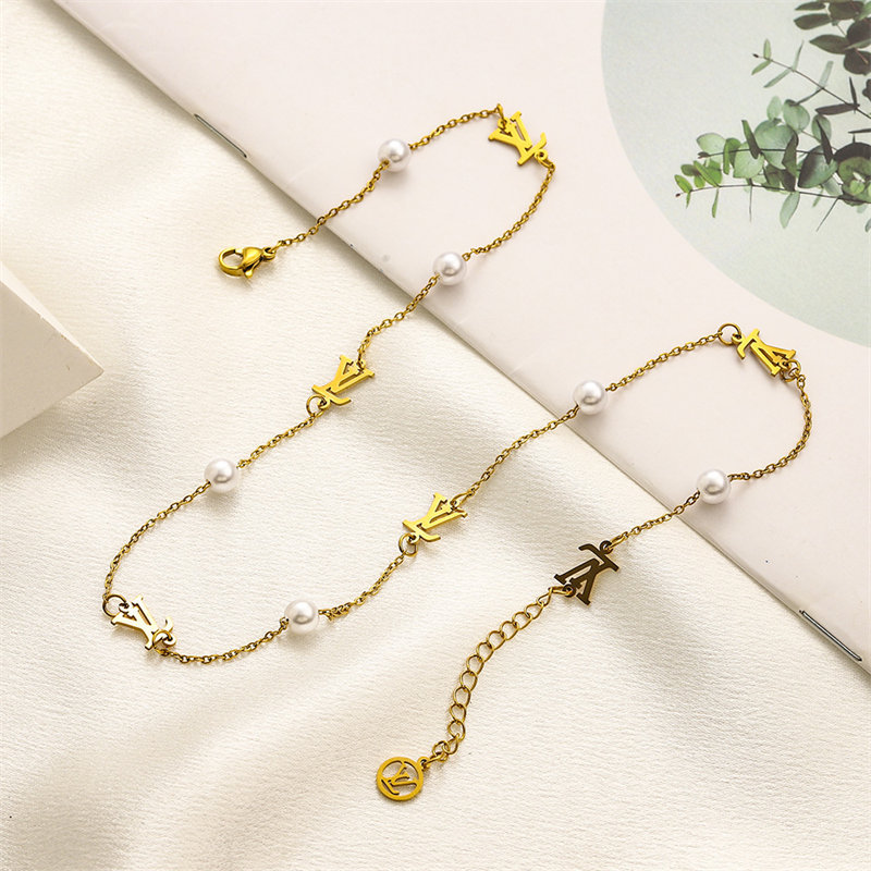 Wholesale Fashion Necklace LOV ZY #A3566 - Image 2