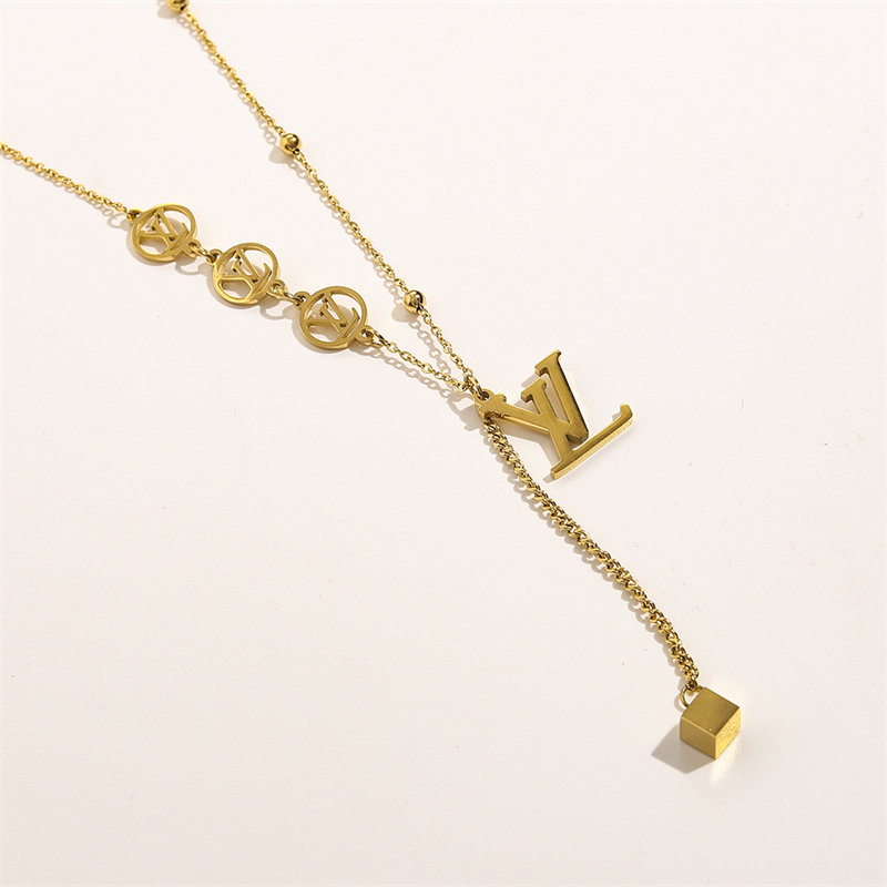 Wholesale Fashion Necklace LOV ZY #A3568 - Image 3