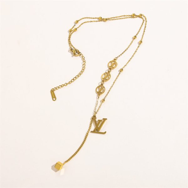 Wholesale Fashion Necklace LOV ZY #A3568