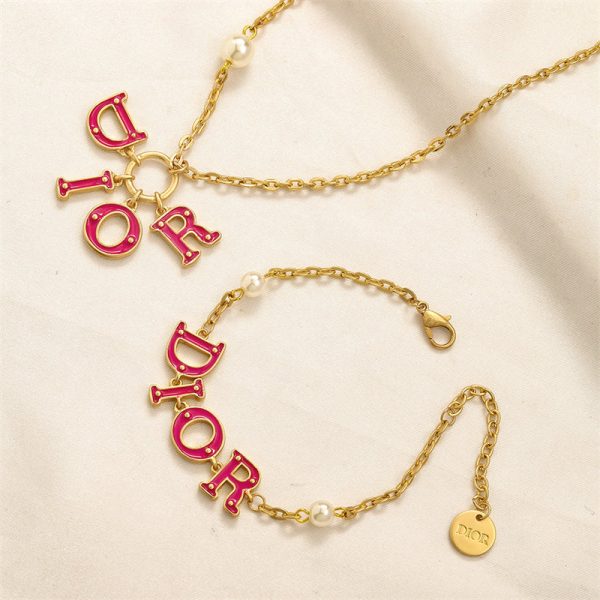 Wholesale Fashion Necklace and Bracelet Set DIR ZY #A3570