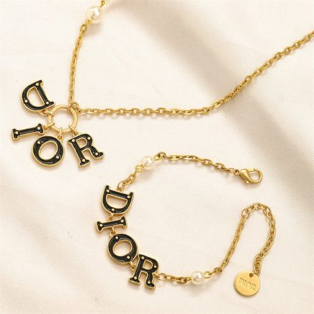 Wholesale Fashion Necklace and Bracelet Set DIR ZY #A3570 - Image 2