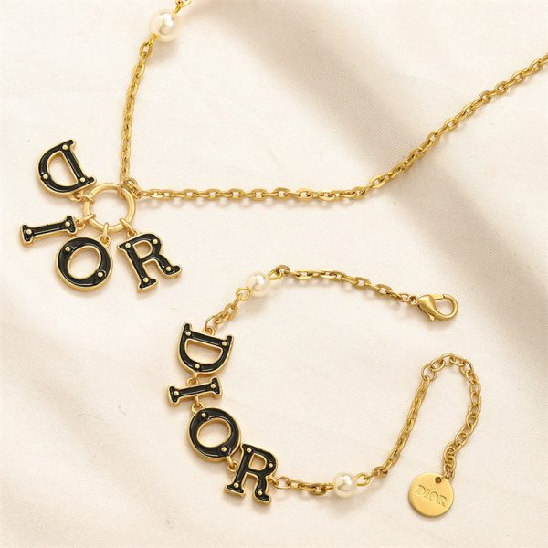 Wholesale Fashion Necklace and Bracelet Set DIR ZY #A3570