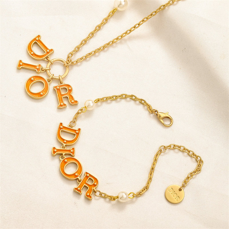 Wholesale Fashion Necklace and Bracelet Set DIR ZY #A3570 - Image 3