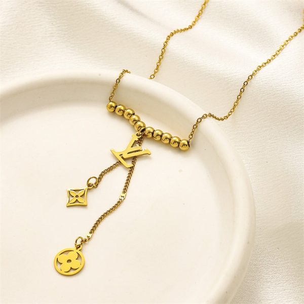 Wholesale Fashion Necklace LOV ZY #A3575