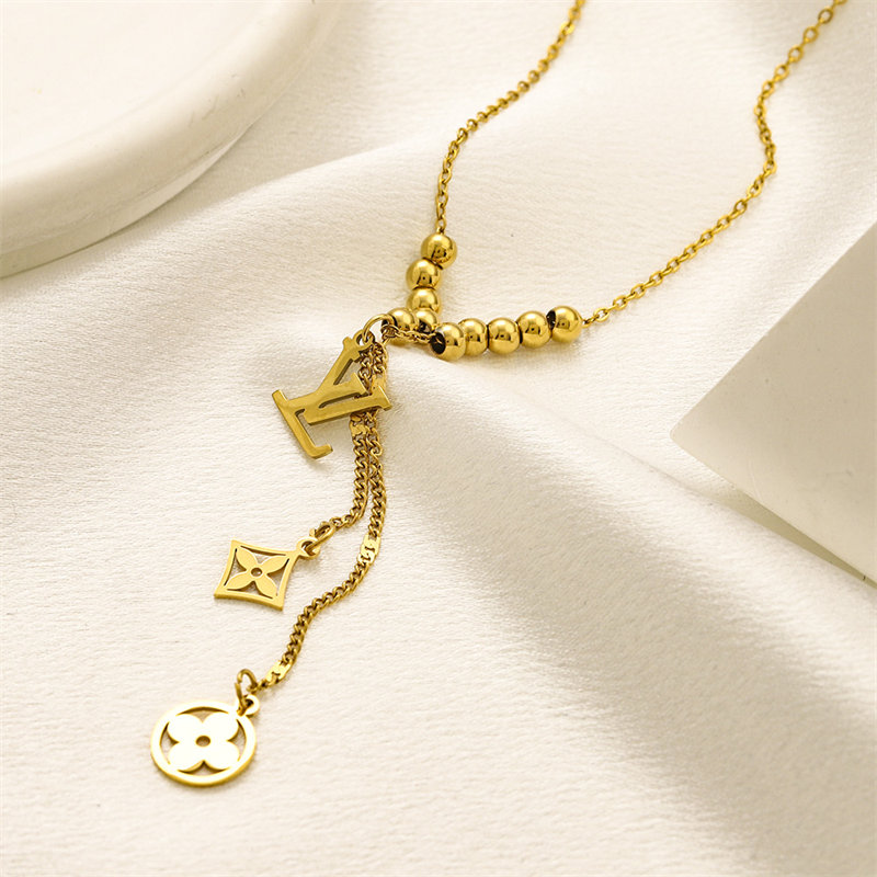 Wholesale Fashion Necklace LOV ZY #A3575 - Image 3