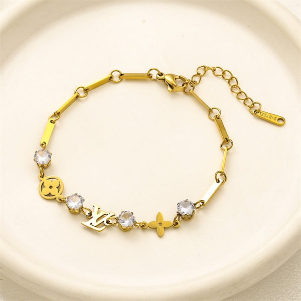 Wholesale Fashion Bracelet LOV ZY #A3576