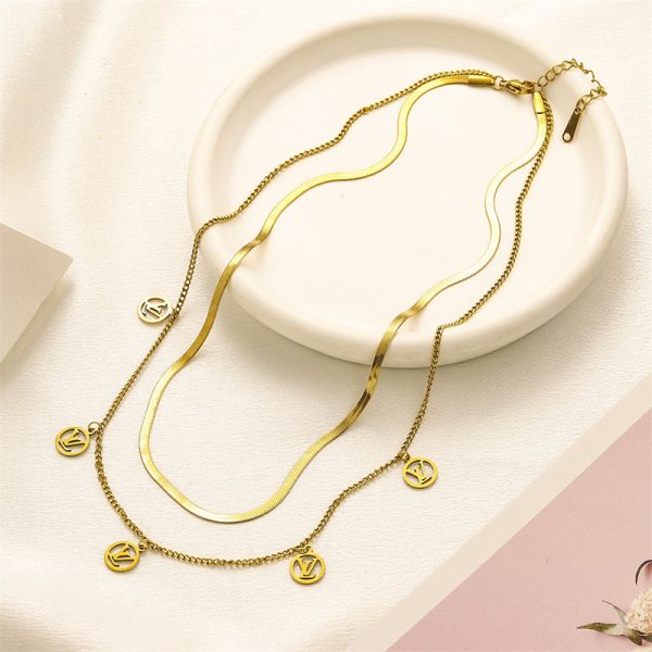 Wholesale Fashion Necklace LOV ZY #A3577